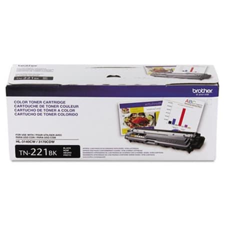 Trend Trend TRDTN221BK TN221BK Black Toner Cartridge for Brother TRDTN221BK